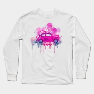 Fiat 500 Sarah Splash Edition Long Sleeve T-Shirt